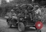 Immagine di Stati Uniti 79a Divisione di Fanteria La Haye du Puits Francia, 1944, secondo 27 filmato di repertorio 65675050170