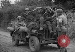 Immagine di Stati Uniti 79a Divisione di Fanteria La Haye du Puits Francia, 1944, secondo 28 filmato di repertorio 65675050170