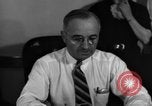 Image of US Senator Harry S Truman Washington DC USA, 1944, second 38 stock footage video 65675050172