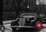 Image of President and Mrs. Roosevelt attend church Washington DC USA, 1937, second 5 stock footage video 65675050177