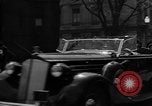 Image of President and Mrs. Roosevelt attend church Washington DC USA, 1937, second 6 stock footage video 65675050177