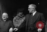 Image of President and Mrs. Roosevelt attend church Washington DC USA, 1937, second 10 stock footage video 65675050177