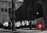 Image of President and Mrs. Roosevelt attend church Washington DC USA, 1937, second 16 stock footage video 65675050177