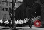 Image of President and Mrs. Roosevelt attend church Washington DC USA, 1937, second 17 stock footage video 65675050177