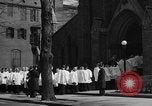 Image of President and Mrs. Roosevelt attend church Washington DC USA, 1937, second 20 stock footage video 65675050177