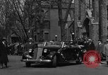 Image of President and Mrs. Roosevelt attend church Washington DC USA, 1937, second 24 stock footage video 65675050177