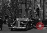 Image of President and Mrs. Roosevelt attend church Washington DC USA, 1937, second 25 stock footage video 65675050177