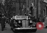 Image of President and Mrs. Roosevelt attend church Washington DC USA, 1937, second 27 stock footage video 65675050177