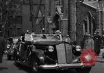 Image of President and Mrs. Roosevelt attend church Washington DC USA, 1937, second 28 stock footage video 65675050177