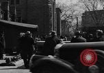 Image of President and Mrs. Roosevelt attend church Washington DC USA, 1937, second 29 stock footage video 65675050177