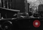 Image of President and Mrs. Roosevelt attend church Washington DC USA, 1937, second 30 stock footage video 65675050177