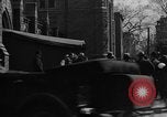 Image of President and Mrs. Roosevelt attend church Washington DC USA, 1937, second 31 stock footage video 65675050177