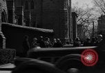 Image of President and Mrs. Roosevelt attend church Washington DC USA, 1937, second 35 stock footage video 65675050177