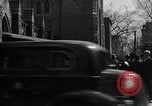 Image of President and Mrs. Roosevelt attend church Washington DC USA, 1937, second 36 stock footage video 65675050177