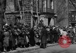 Image of President and Mrs. Roosevelt attend church Washington DC USA, 1937, second 45 stock footage video 65675050177