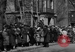 Image of President and Mrs. Roosevelt attend church Washington DC USA, 1937, second 49 stock footage video 65675050177