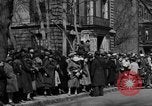 Image of President and Mrs. Roosevelt attend church Washington DC USA, 1937, second 50 stock footage video 65675050177