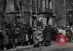 Image of President and Mrs. Roosevelt attend church Washington DC USA, 1937, second 51 stock footage video 65675050177