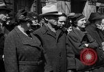 Image of President and Mrs. Roosevelt attend church Washington DC USA, 1937, second 58 stock footage video 65675050177