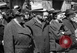 Image of President and Mrs. Roosevelt attend church Washington DC USA, 1937, second 59 stock footage video 65675050177