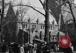 Image of President and Mrs. Roosevelt attend church Washington DC USA, 1937, second 60 stock footage video 65675050177