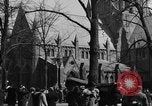 Image of President and Mrs. Roosevelt attend church Washington DC USA, 1937, second 61 stock footage video 65675050177