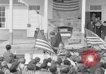Image of President Franklin D. Roosevelt Pine Mountain Valley Georgia USA, 1937, second 23 stock footage video 65675050178