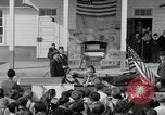 Image of President Franklin D. Roosevelt Pine Mountain Valley Georgia USA, 1937, second 34 stock footage video 65675050178