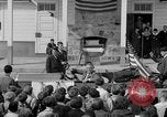 Image of President Franklin D. Roosevelt Pine Mountain Valley Georgia USA, 1937, second 36 stock footage video 65675050178