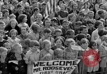 Image of First Grade students Pine Mountain Valley Georgia USA, 1937, second 21 stock footage video 65675050179