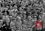 Image of First Grade students Pine Mountain Valley Georgia USA, 1937, second 27 stock footage video 65675050179