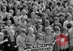 Image of First Grade students Pine Mountain Valley Georgia USA, 1937, second 31 stock footage video 65675050179