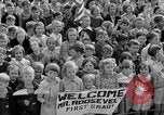 Image of First Grade students Pine Mountain Valley Georgia USA, 1937, second 57 stock footage video 65675050179