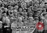 Image of First Grade students Pine Mountain Valley Georgia USA, 1937, second 58 stock footage video 65675050179