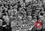 Image of First Grade students Pine Mountain Valley Georgia USA, 1937, second 60 stock footage video 65675050179