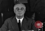 Image of Franklin Roosevelt Washington DC USA, 1940, second 1 stock footage video 65675050181