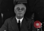 Image of Franklin Roosevelt Washington DC USA, 1940, second 3 stock footage video 65675050181
