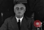 Image of Franklin Roosevelt Washington DC USA, 1940, second 4 stock footage video 65675050181