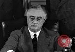 Image of Franklin Roosevelt Washington DC USA, 1940, second 5 stock footage video 65675050181
