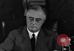 Image of Franklin Roosevelt Washington DC USA, 1940, second 6 stock footage video 65675050181