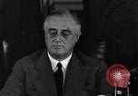 Image of Franklin Roosevelt Washington DC USA, 1940, second 7 stock footage video 65675050181