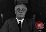 Image of Franklin Roosevelt Washington DC USA, 1940, second 11 stock footage video 65675050181