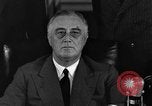 Image of Franklin Roosevelt Washington DC USA, 1940, second 14 stock footage video 65675050181