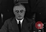 Image of Franklin Roosevelt Washington DC USA, 1940, second 15 stock footage video 65675050181