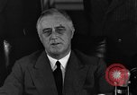 Image of Franklin Roosevelt Washington DC USA, 1940, second 16 stock footage video 65675050181