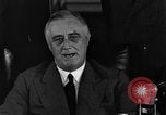 Image of Franklin Roosevelt Washington DC USA, 1940, second 17 stock footage video 65675050181