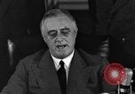 Image of Franklin Roosevelt Washington DC USA, 1940, second 19 stock footage video 65675050181