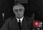 Image of Franklin Roosevelt Washington DC USA, 1940, second 20 stock footage video 65675050181