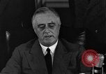 Image of Franklin Roosevelt Washington DC USA, 1940, second 22 stock footage video 65675050181