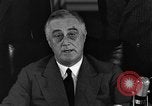 Image of Franklin Roosevelt Washington DC USA, 1940, second 24 stock footage video 65675050181